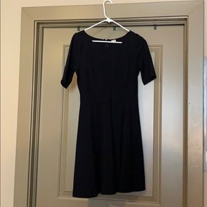 Black J Crew Dress